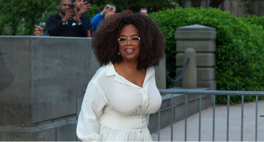 Oprah Winfrey gave birth to a boy when she was 14 years old, but she never believed he was hers.