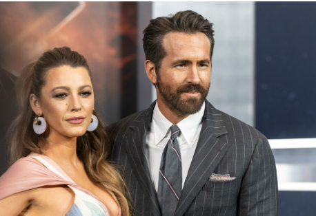 Blake Lively and Ryan Reynolds are expecting their fourth child together.