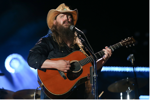 Chris Stapleton moves Super Bowl viewers to tears.