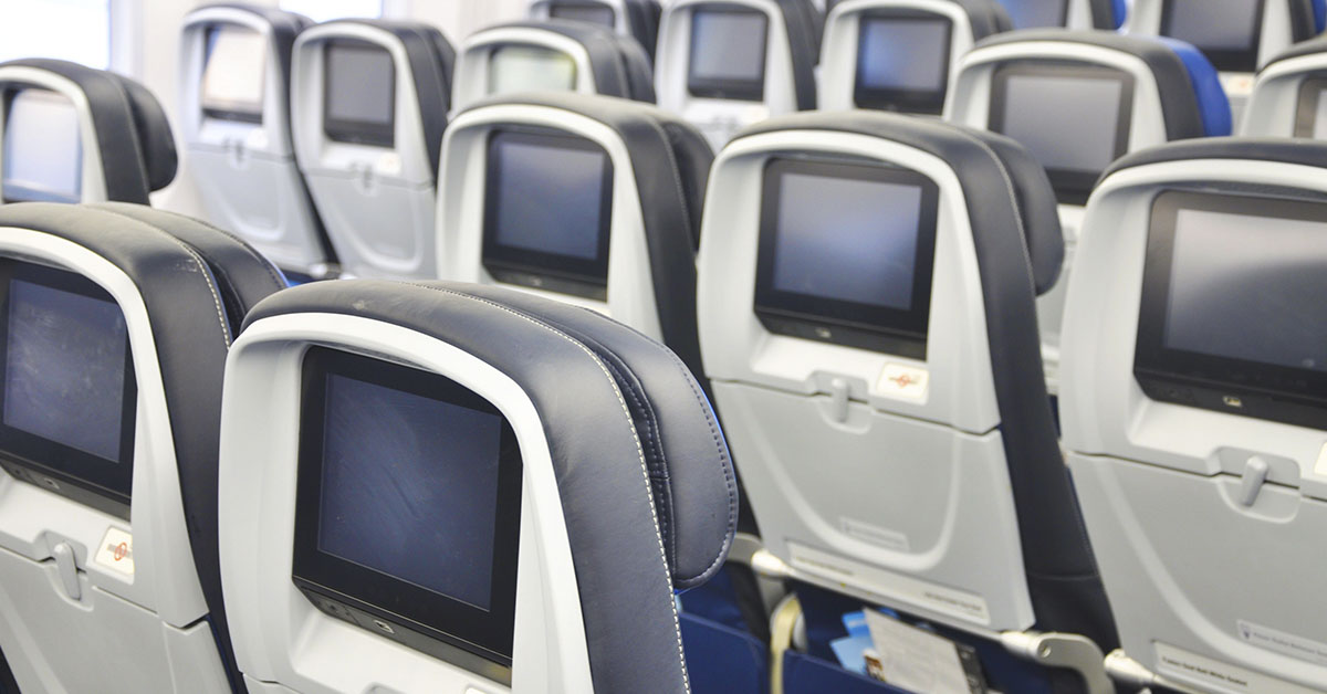 Why are reclining seats being phased out of airplanes?