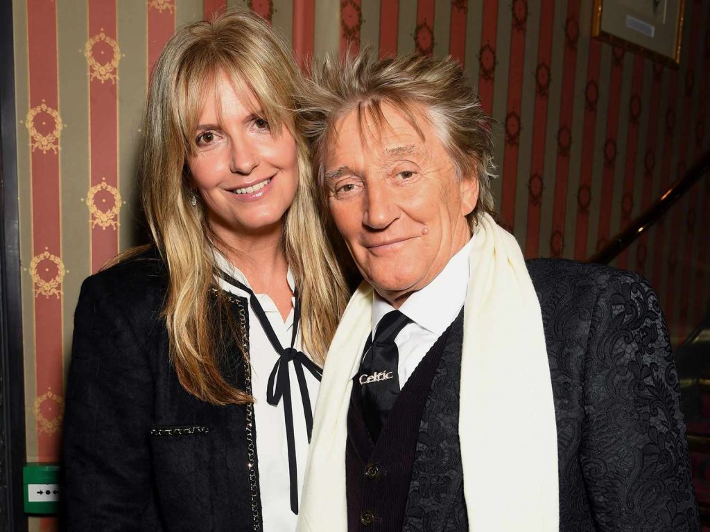 Rod Stewart requires prayers.