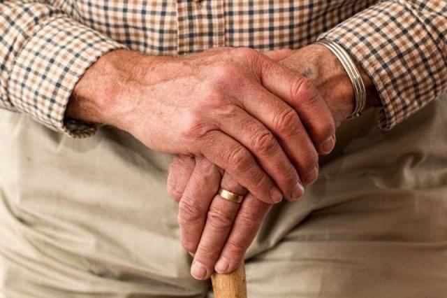 The officer took action in relation to the elderly man who was booted out of Bank of America.