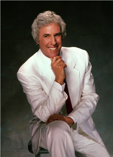 Burt Bacharach, the famed composer of great pop tunes, died at the age of 94.