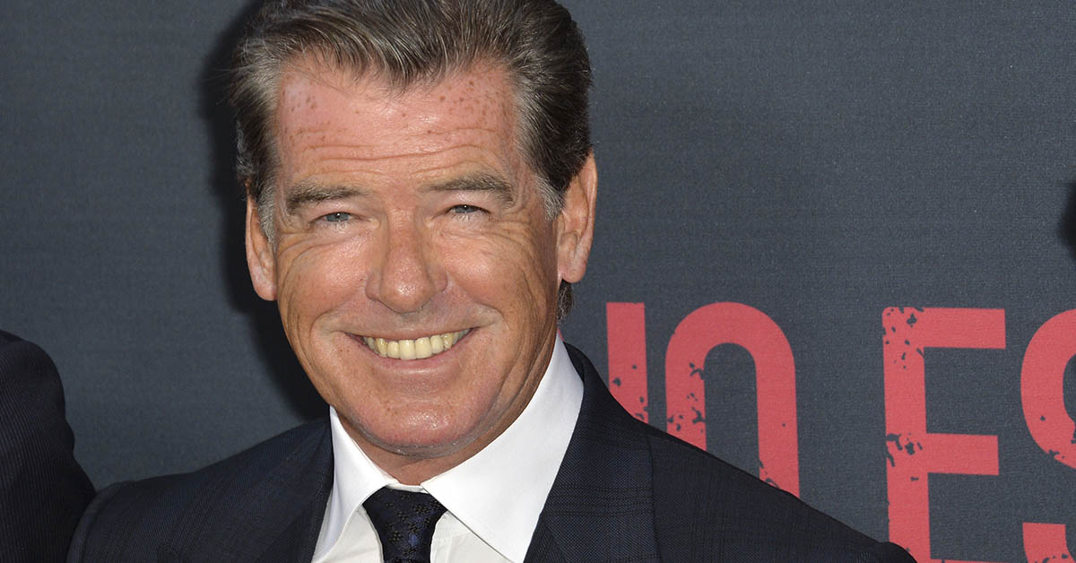 Pierce Brosnan’s daughter secretly married just days before her father died.