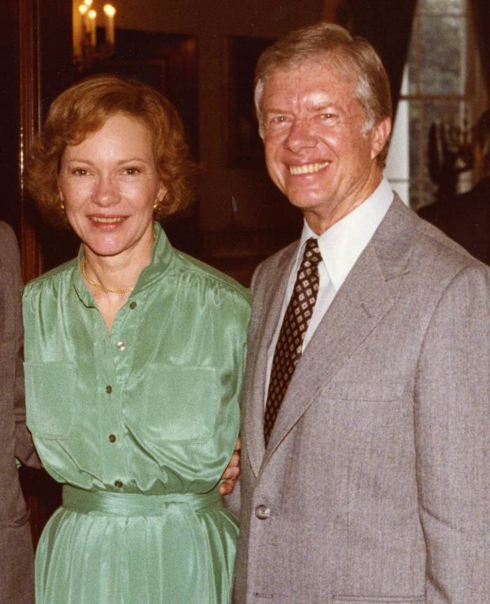 Since the 1940s, Jimmy and Rosalynn Carter have kept a sweet secret.