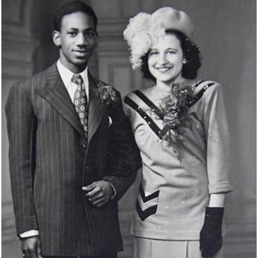 She was expelled for liking a black man 70 years ago; now look at them today.