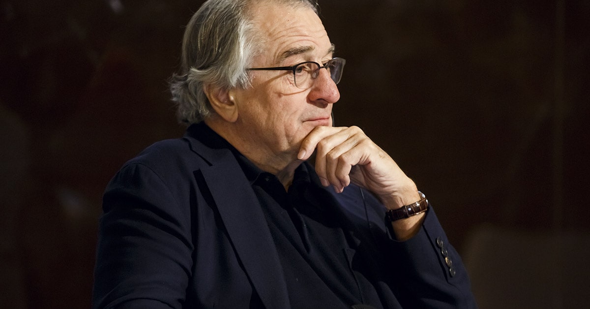 “I Wish We Had Talk About It Much More,” Robert De Niro said of his gay father.