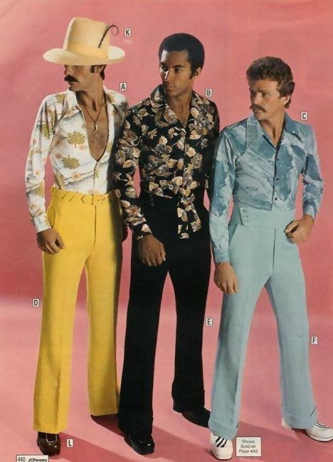 5 Pictures That Show Why 1970s Men’s Fashion Should Never Return