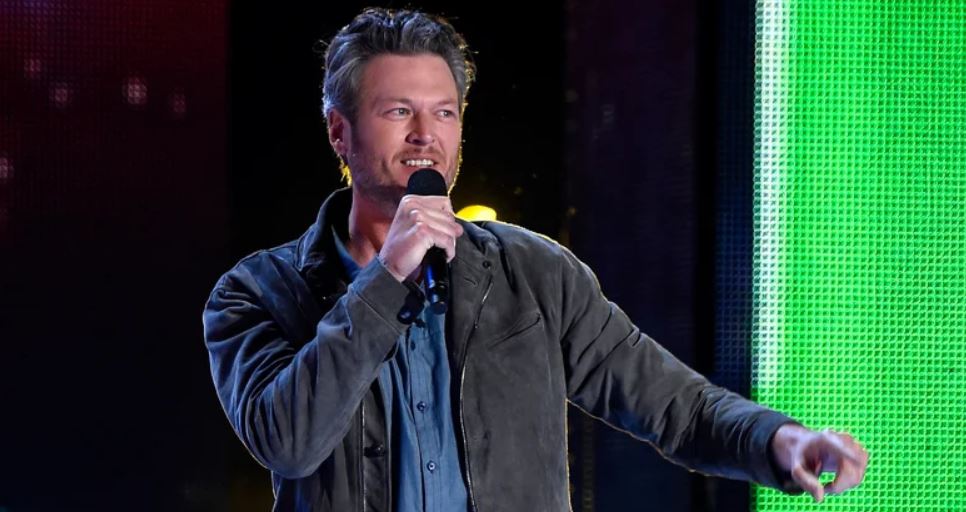 Blake Shelton from “The Voice” symbolizes the end of an era.