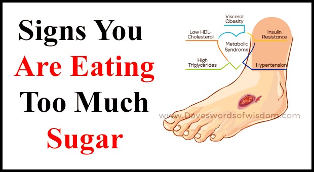 SIGNIFICANCE OF SUGAR EXCESS.