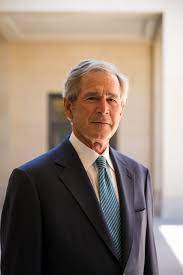 ‘Our Hearts Are Heavy,’ Former President George W. Bush Says of Afghanistan’s ‘Tragic Events.’