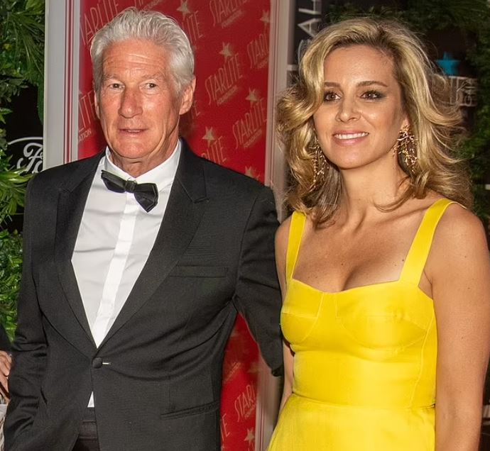 Alejandra Silva, Richard Gere’s wife, posts a rare photo of her and the actor’s, 73, gorgeous kid Alexander, three, on Instagram.