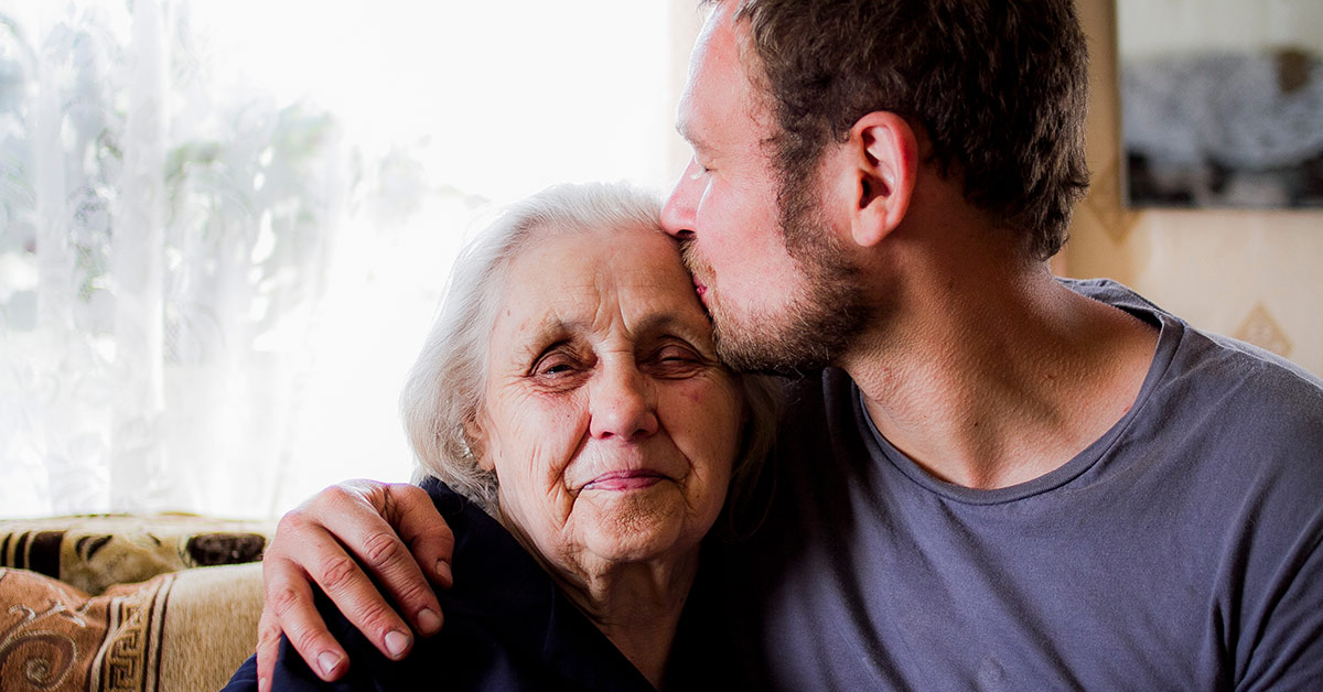 A 31-year-old man invited his 89-year-old neighbor to live with him so she could spend her final days in company.