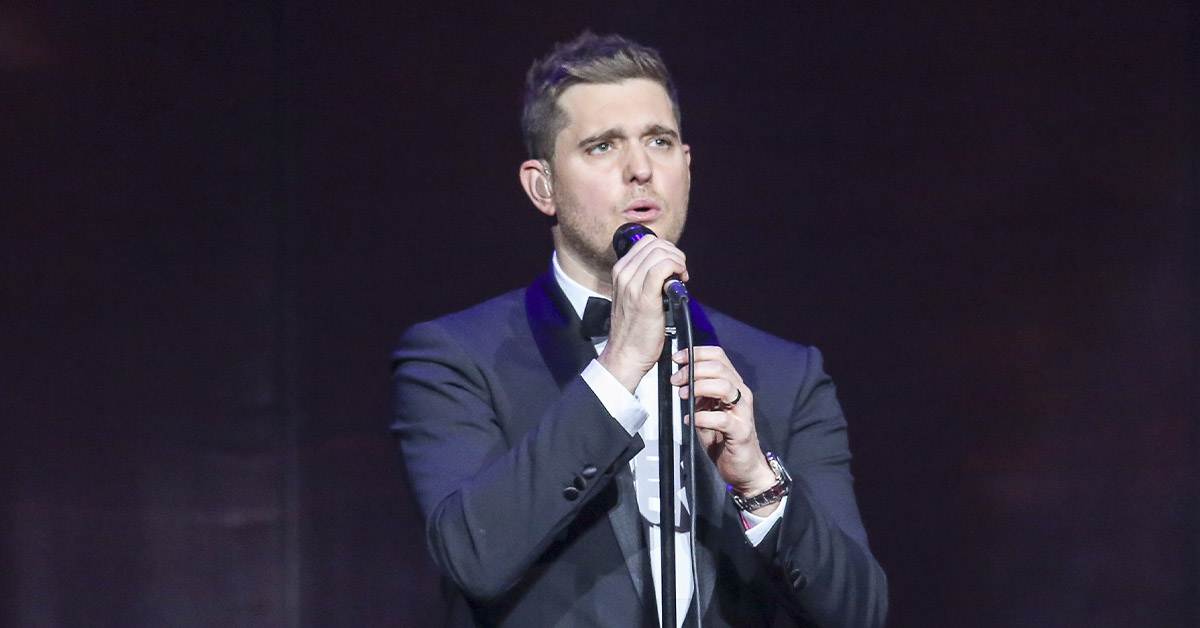 Michael Bublé sobs for his kid Noah’s health problems.