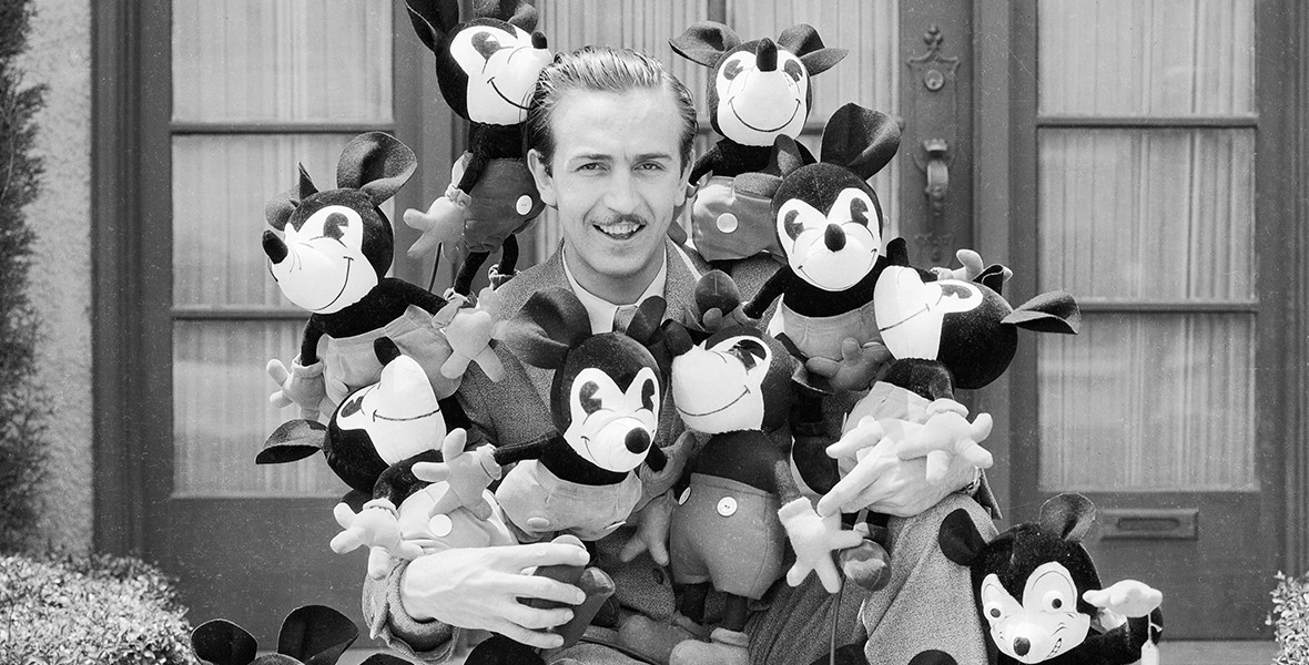 Many people are unaware that Walt Disney was a ‘informant’ for the FBI.