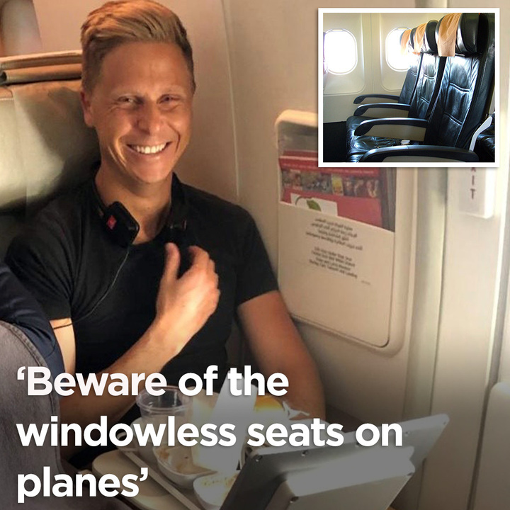 Beware of ‘Windowless’ Aircraft Window Seats