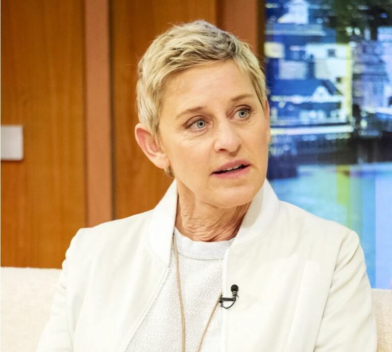 Ellen DeGeneres Recalls Being a Victim of Her Stepfather as a Child