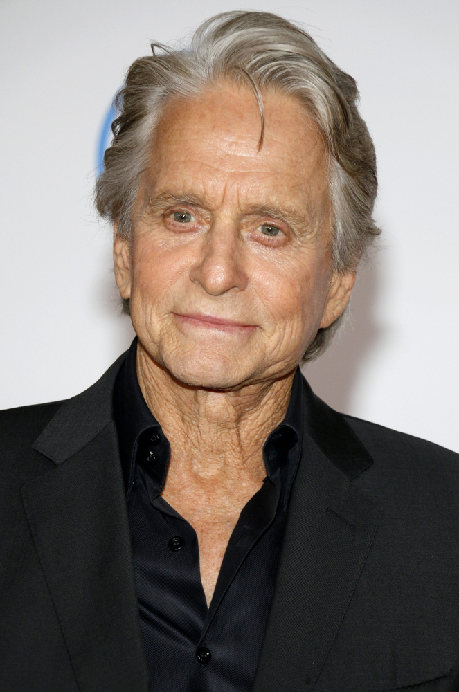 Michael Douglas talks about his health problems and the aging process.