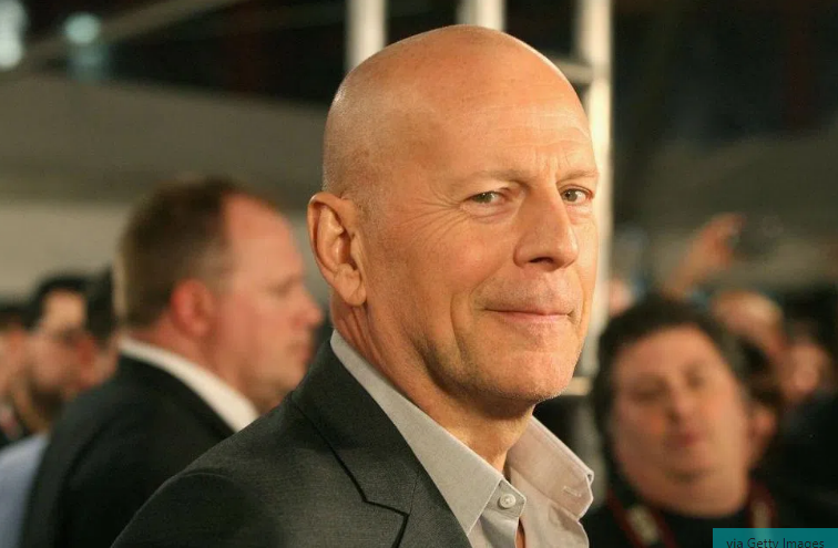 While celebrating his 68th birthday, Bruce Willis speaks publicly for the first time since being diagnosed with dementia.