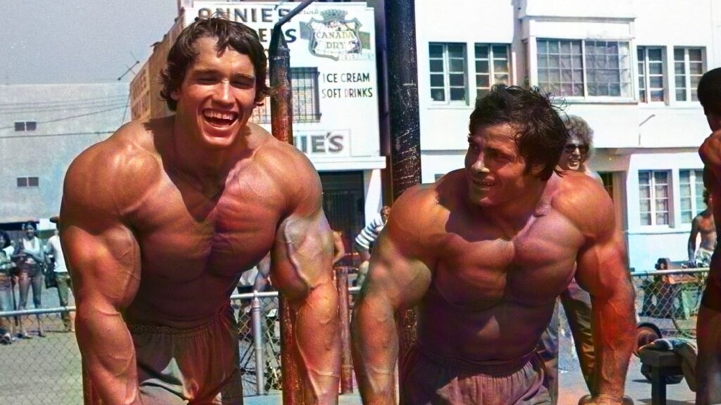 Arnold Schwarzenegger pays heartfelt tribute to his “best buddy,” Franco Columbu.