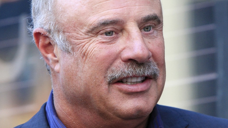 Unfortunately, there is some bad news about Dr. Phil.