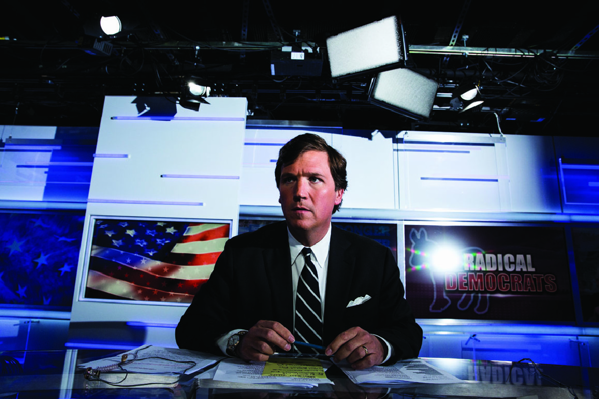 Tucker Carlson has left Fox News.