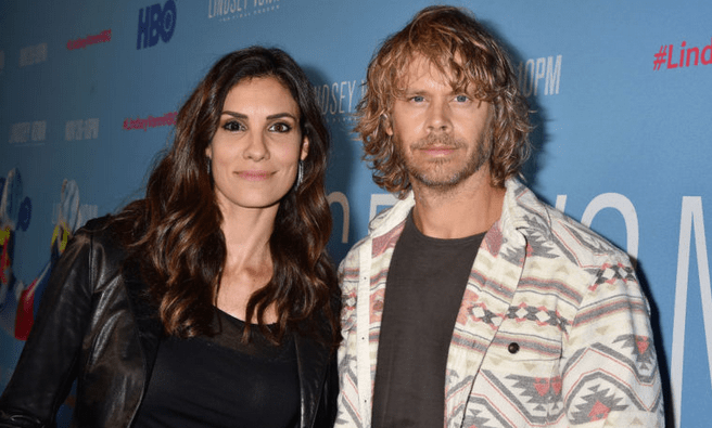 When Eric Christian Olsen and his off-screen wife first met, she branded him a “huge jerk.”