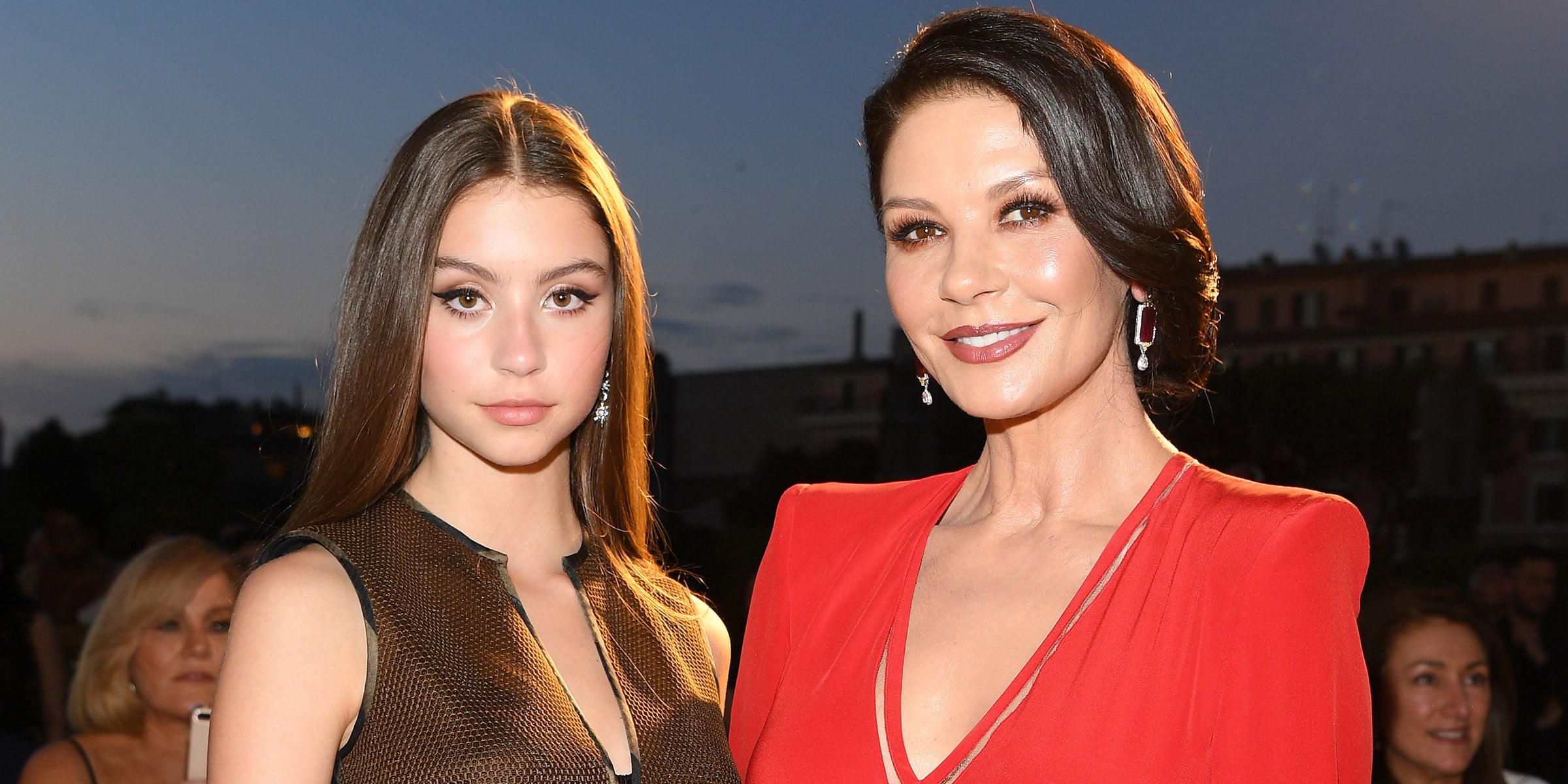 Catherine Zeta-Jones’ Daughter Is Growing Very Quickly, And She Looks Just Like Her Famous Mother