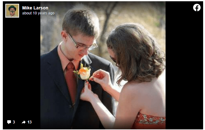 This touching prom story has gone viral once more, and we can all understand why.