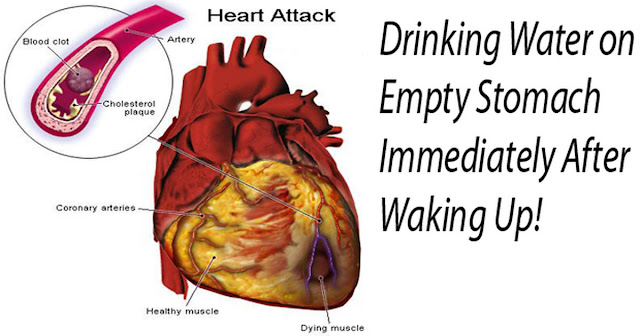 Drinking Water on an Empty Stomach Immediately After Waking Up!