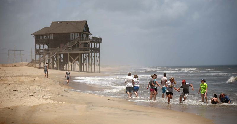 17-Year-Old Boy Dies After Being ‘Buried Under Several Feet of Sand’ in N.C. Beach Dune Collapse