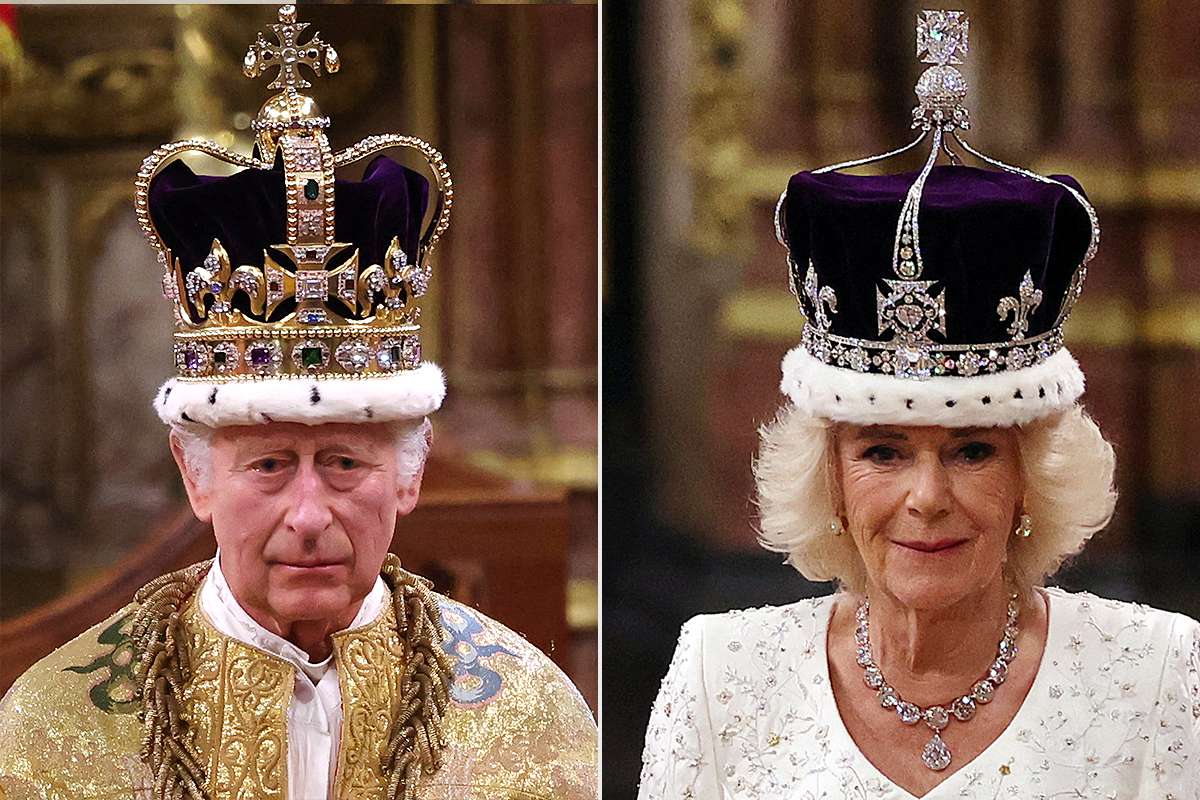 The King and Queen express their gratitude for the ‘beautiful occasion’