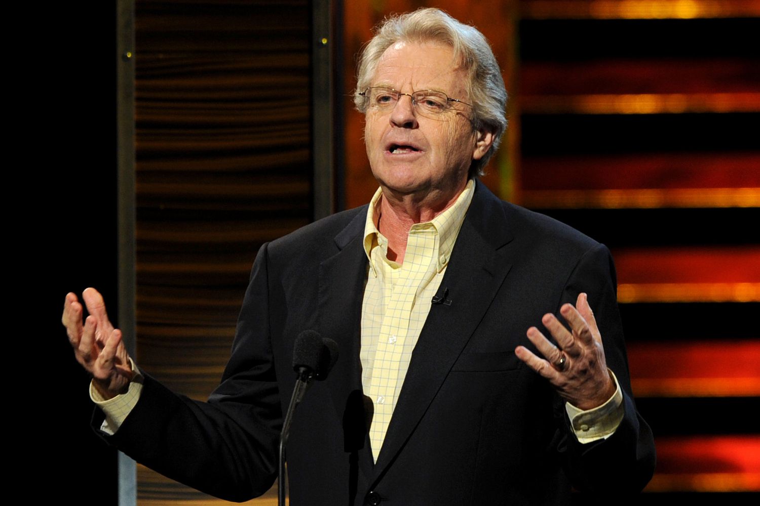 Jerry Springer is laid to rest in Chicago three days after passing away from pancreatic cancer.