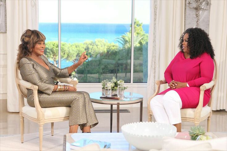 When Tina Turner’s time to leave this earth came, Oprah Winfrey recalled what she had told her: She would be ‘Excited’