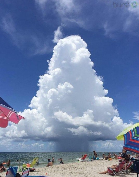 Examining the Perfectly Symmetrical Mushroom Cloud’s Beauty and Science