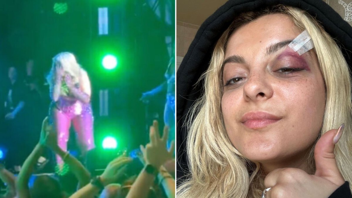 Man who threw a phone at Bebe Rexha during a concert in New York City allegedly believed it would be humorous.