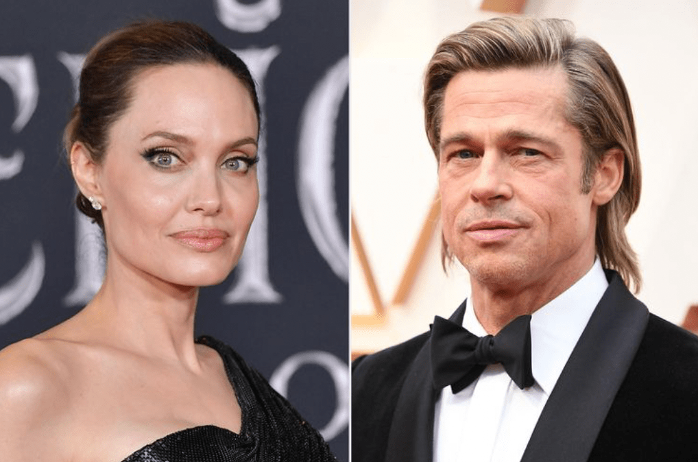 Angelina Jolie was sued by Brad Pitt for “failing to agree to keep quiet”