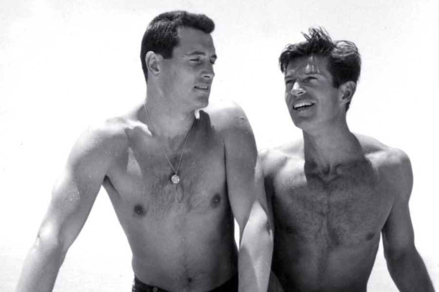 Rock Hudson was one of the most admired actors of his day. Before becoming a famous actor, the actor was born to Katherine Wood and Roy Harold Scherer in Illinois.