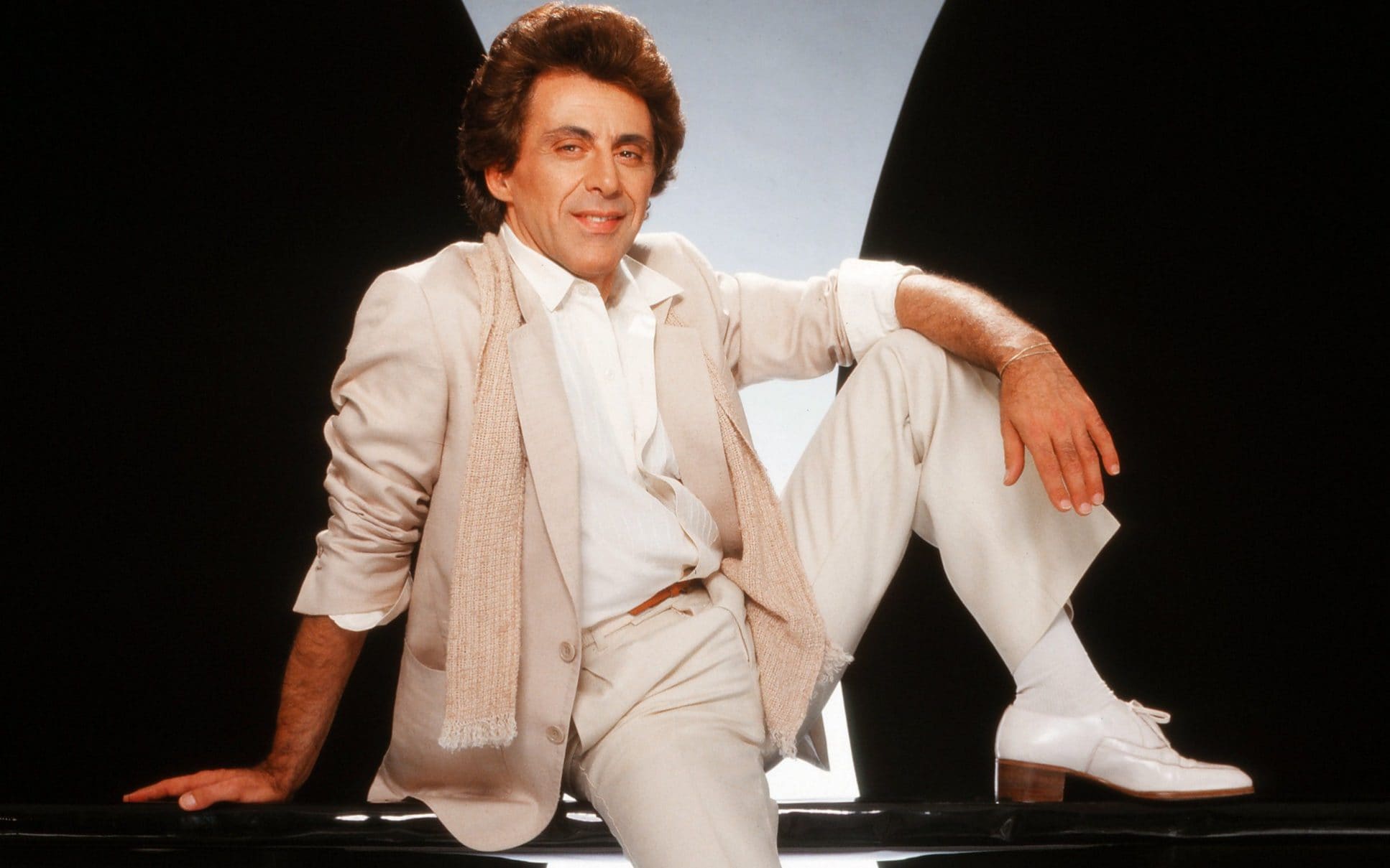 Since he was a young child growing up in Newark, New Jersey, Frankie Valli has known that singing is his career.