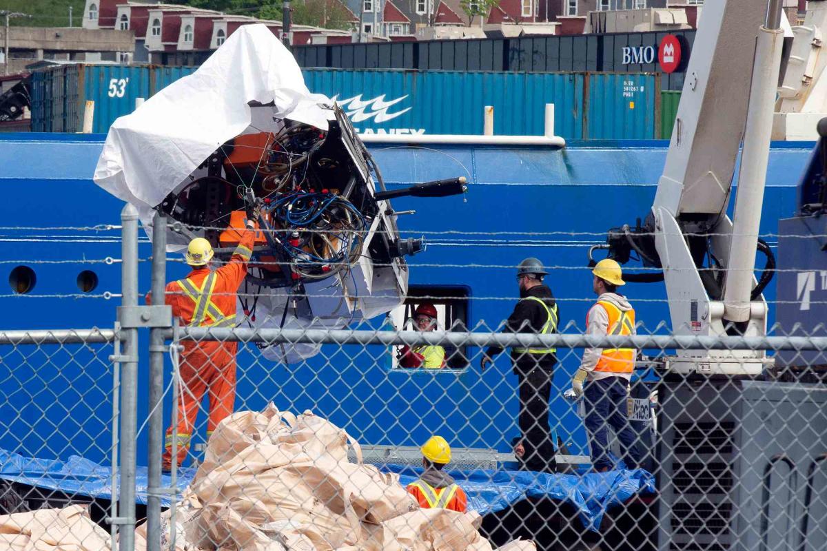 Crew Chief of ‘Titan’ Sub Recovery Weeps as He Describes Emotional Recovery Operation