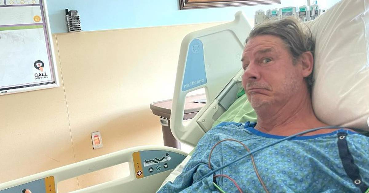 Prayers for everyone’s favorite carpenter and television personality Ty Pennington as he landed in the ICU