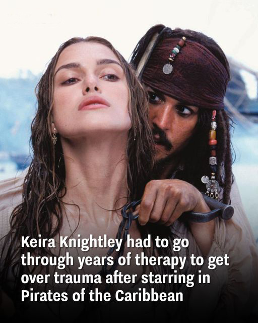 Keira Knightley underwent years of therapy to address her PTSD and mental breakdown.