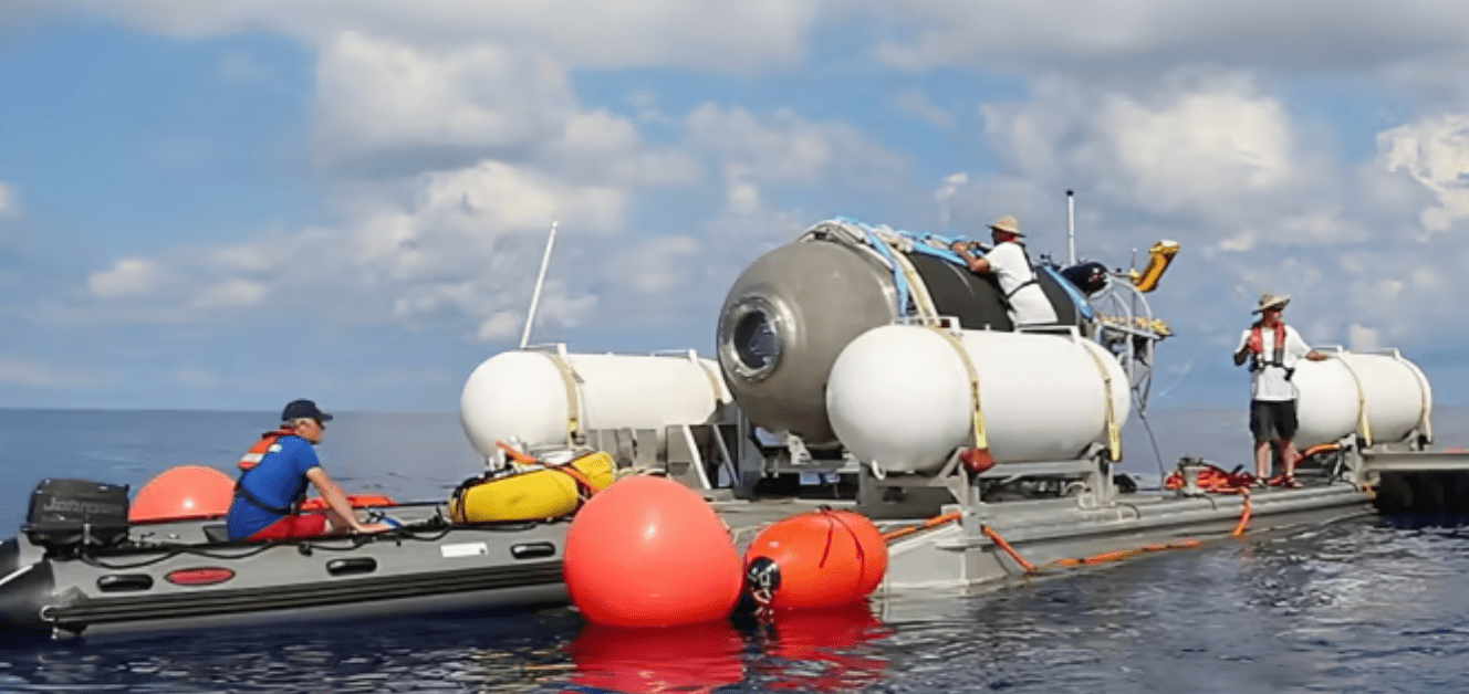 During the deeper trip, the ship imploded, killing five passengers.