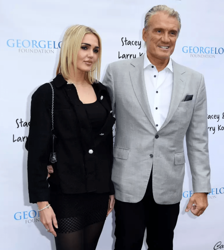 Actor Dolph Lundgren has spoken candidly about his experience introducing his now-wife, who is 40 years his junior, to his daughters.