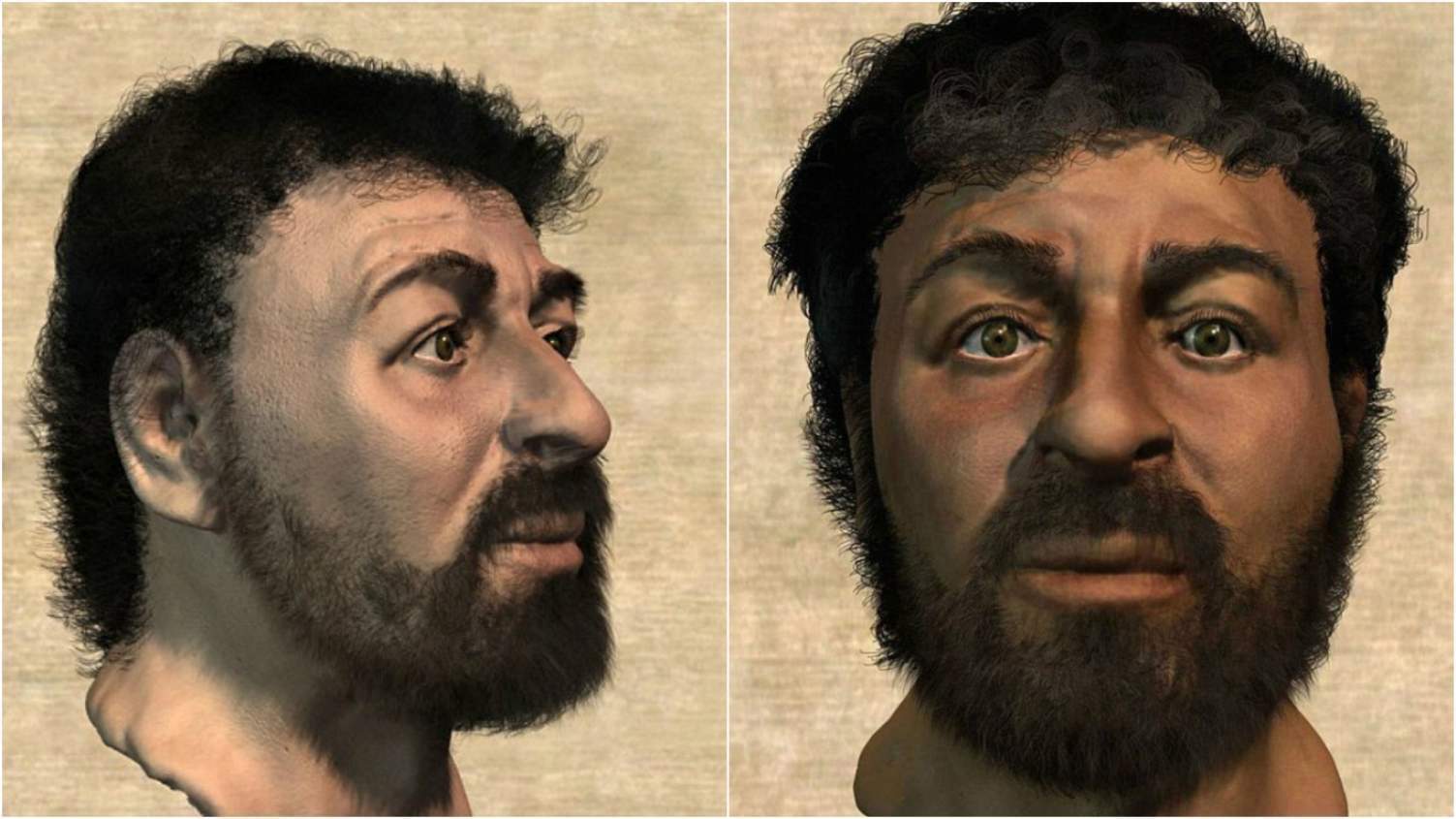 After 2,000 years, the true appearance of Jesus has been revealed