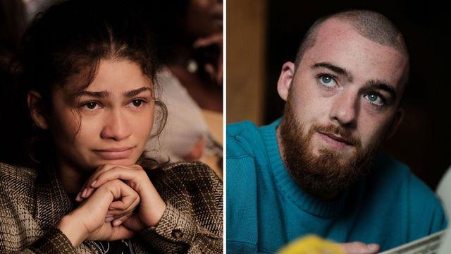 After learning of the actor’s passing at the age of just 25, Zendaya posted an homage to her Euphoria co-star Angus Cloud.