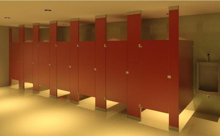 The Real Reason Public Bathroom Doors Never Touch the Ground – You Won’t Believe What We Found!