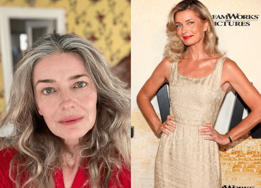 Paulina Porizkova Demonstrates Her ’58-Year-Old Face’ Both With and Without Makeup