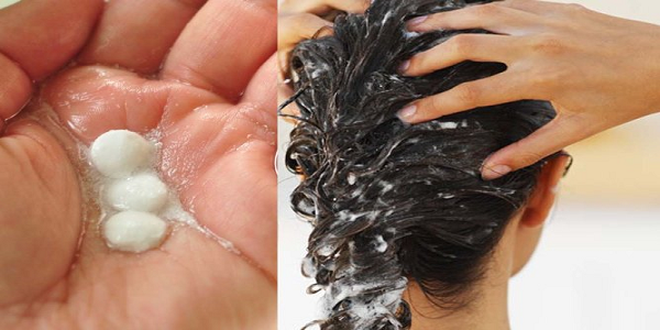 After she rubbed an aspirin into her hair, amazing things happened a few hours later.