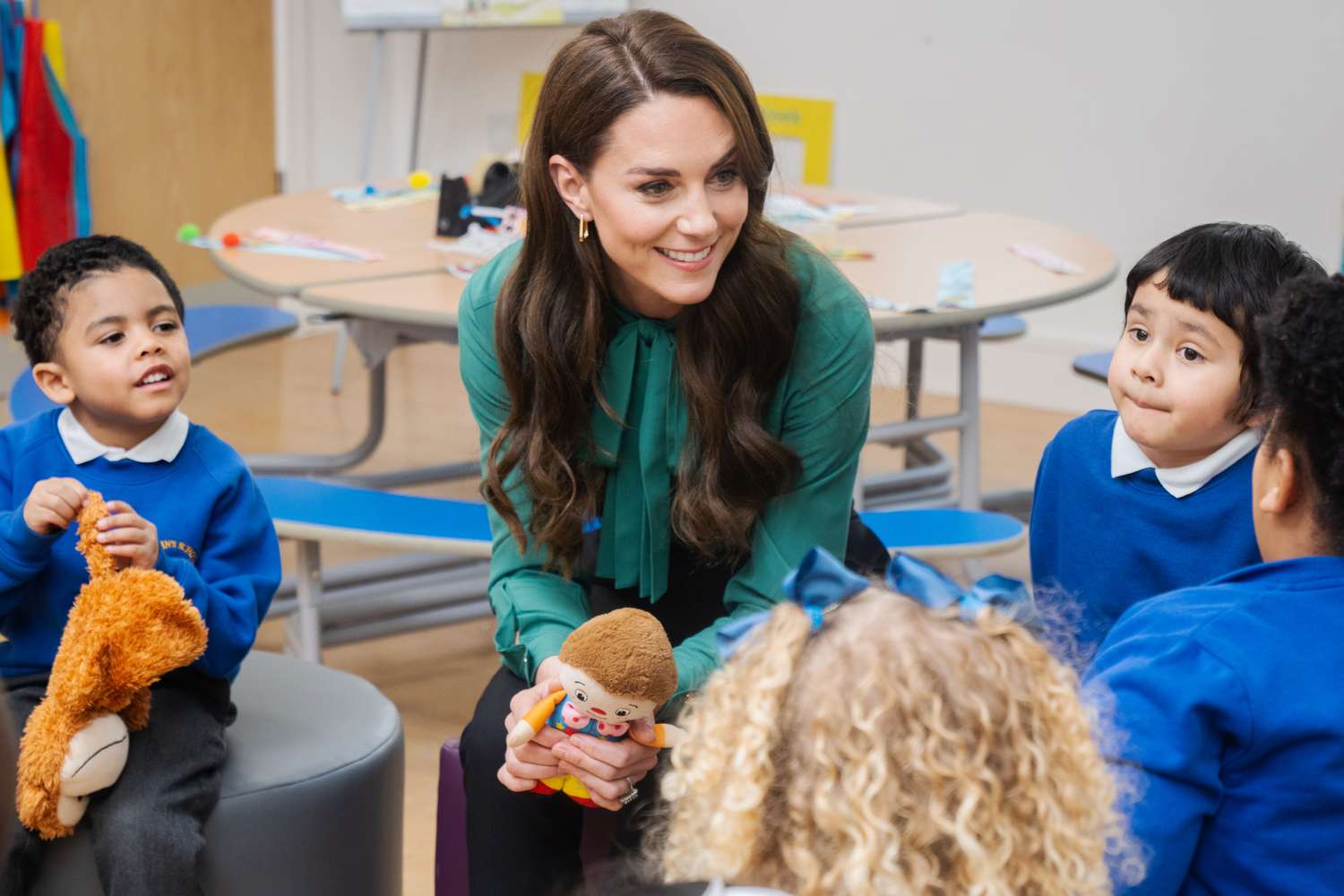 Kate Middleton Shares Heartwarming Throwback Photo to Promote Early Childhood Development